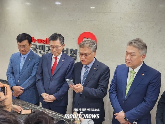 최종 수가 협상 종료… 병원-치과-한방 ‘체결’, 의원-약국 ‘결렬’