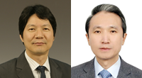 송홍기 교수(좌), 홍승봉 교수