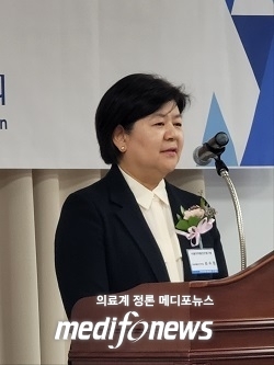손수정 식품의약품안전평가원 의료제품연구부장