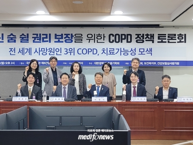 ‘고령사회’ 악화 예방 중요한 COPD, 치료 접근성 확보 필요