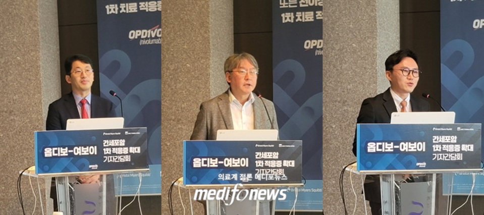 옵디보+여보이 간세포암 치료, “장기생존 목표 시 우선고려”