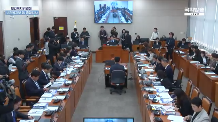 복지위 국감 마무리…공공병원 등 정책 재점검 강조