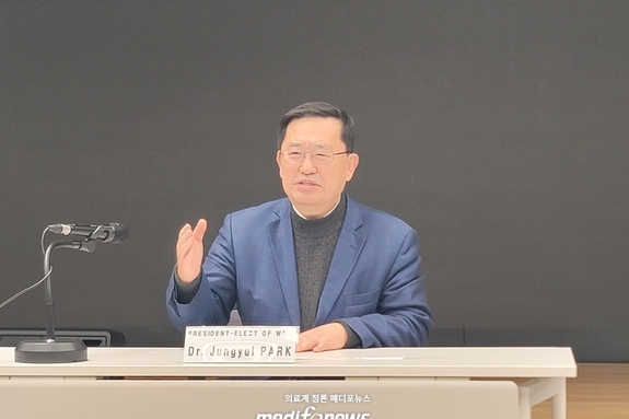 전세계 1100만 의사 대표…박정율 차기회장 “기쁨보다 책임감”