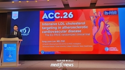LDL-C 55mg/dL까지 낮추니…심근경색 절반으로 뚝