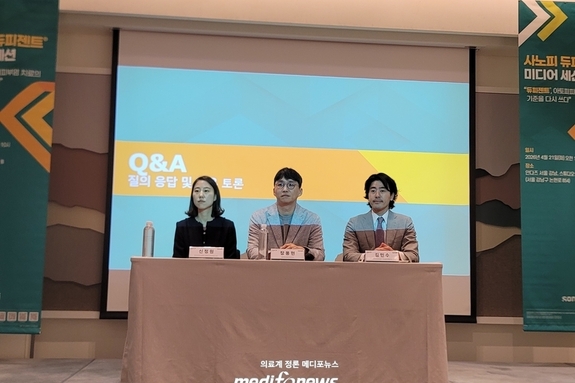 듀피젠트, 전연령 아토피 치료 선도…주요지표 개선 최대 6년