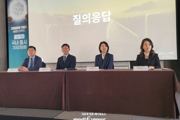 고칼륨혈증 미충족수요 해소 나선 로켈마…1년 투여시 88는 정상수치