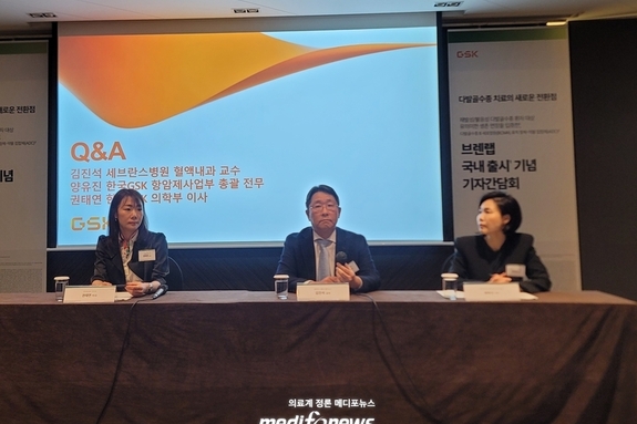 브렌랩 국내 출시…재발∙불응성 다발골수종 생존혜택 입증