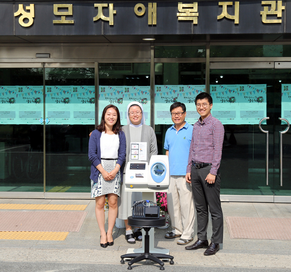 메디포뉴스 일동제약 직원들, 성모자애복지관에 물품 기부