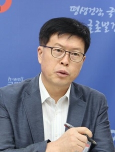 건보공단 직무안정화추진단 홍진호 부장 