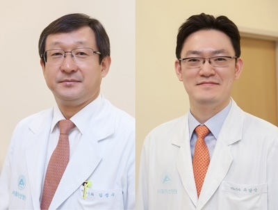 서울아산병원 비뇨기과 김청수, 유달산 교수