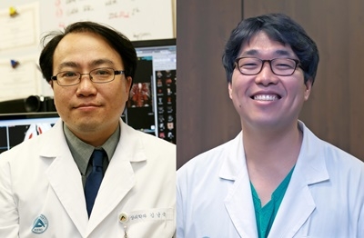 (좌측부터)서울아산병원 융합의학과 김남국 교수, 영상의학과 양동현 교수