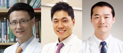 (왼쪽부터)조비룡 최호천 서영균 교수