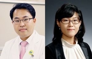 사진 좌부터 신동욱교수 조미희전공의