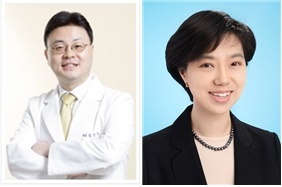 좌측부터 김진호 보험이사, 김금미 공보이사