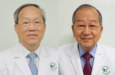 사진 좌측부터 이병호 교수 김영식 교수