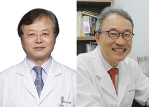 좌측부터 이창화 교수, 오한진 교수
