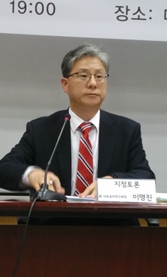 이명진 의료윤리연구회 초대회장