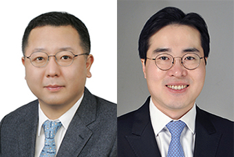 주건 교수(좌), 이순태 교수(우)