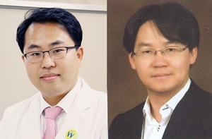 왼쪽부터 신동욱 교수, 박종혁 교수