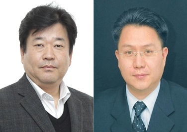 최헌수 협의회 회장(좌), 김도환 협의회 총무(우)