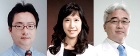(좌측부터) 최정석 교수, 김인향 교수, 황태연 정신건강사업부장