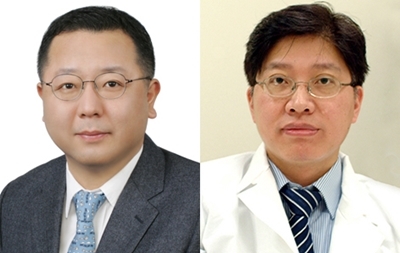 왼쪽부터 서울대병원 신경과 주건 이상건 교수