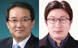 왼쪽부터 서울의대 유근영 가천의대 고광필 교수