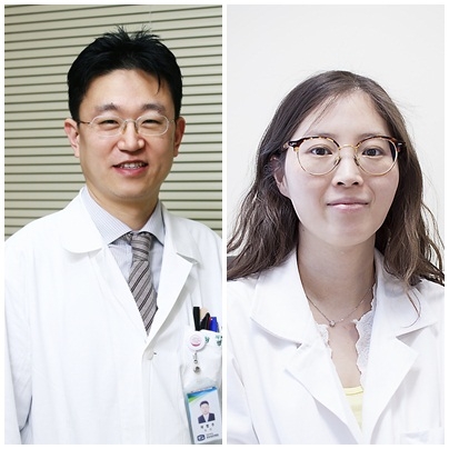 서울성모병원 유방암센터 채병주(왼쪽), 유태경(오른쪽)