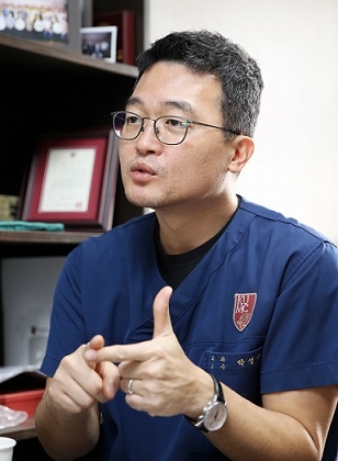 고려대 안암병원 위장관외과 박성수 교수