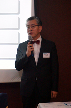 이상우 조직위원장