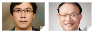 왼쪽부터 이경재 교수, 민병우 교수.