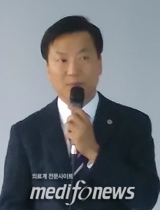 양동호 광주광역시의사회 전문가평가단 단장