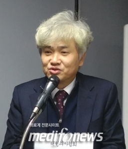 홍경표 전문가평가제 시범사업 추진단장