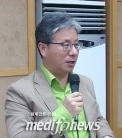 이명진 의료윤리연구회 초대회장