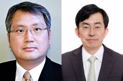 남기택 교수(좌), 윤주영 교수