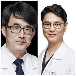 송교영 교수(좌), 서호석 임상강사