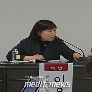 이은영 한국환자단체연합회 이사