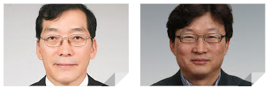 왼쪽부터 강구정 교수, 송대규 교수