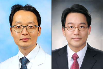 김형범 교수(좌), 윤성로 교수