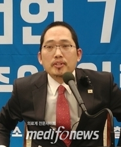 최대집 대한의사협회 비상대책위원회 투쟁위원장