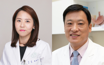 허연주 교수(좌), 이주호 교수