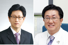주광로 교수(좌), 주선형 교수