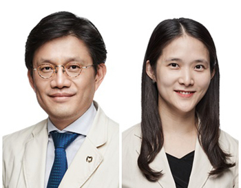 서울성모병원 암병원 대장암센터 이인규 교수(좌), 여의도성모병원 외과 박선민 교수