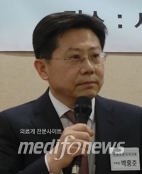 서울특별시의사회 박홍준 회장
