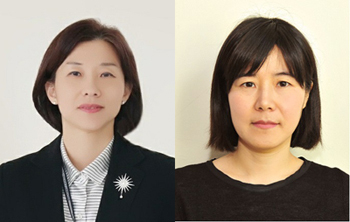김정선 교수(좌), 우해동 박사