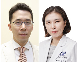 이승환 교수(좌), 김미경 교수