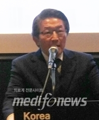 임영진 대한병원협회 제39대 회장 당선인