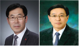 이익희 기획상임이사(좌), 임재룡 장기요양상임이사