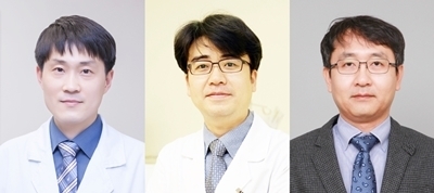 좌측부터 전상범, 손창환, 김원영 교수