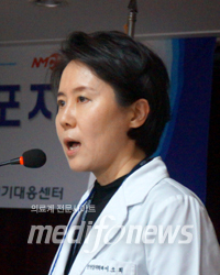 이소희 생명사랑위기대응센터장